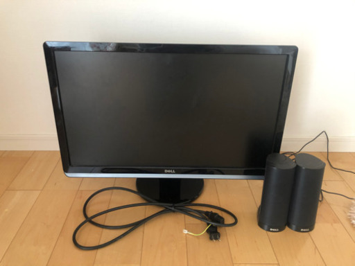 DELL モニター、スピーカーセット
