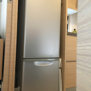 パナソニックの冷蔵庫の画像