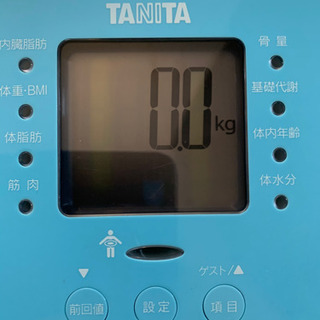 タニタヘルスメーター　体重計　健康グッズ　体重136kgまで使用...