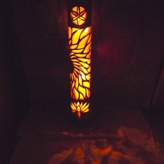 竹灯り 〜太陽のつらなり〜 竹灯籠 極太孟宗竹