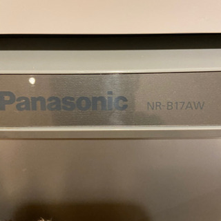 パナソニックの冷蔵庫の画像