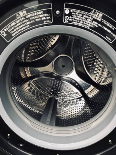 ‼️ドラム式入荷‼️10.0kg‼️ ✨乾燥機能付き✨545番 HITACHI✨日立電気洗濯乾燥機✨BD-S8700L‼️
