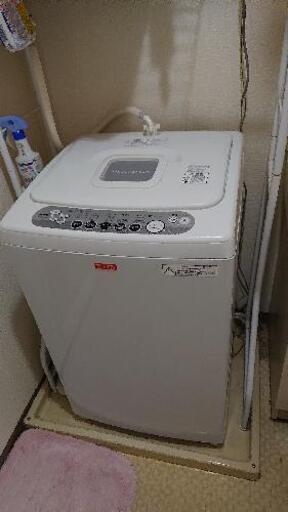 新生活に最適!TOSHIBA 4.2キログラム 少人数向け洗濯機