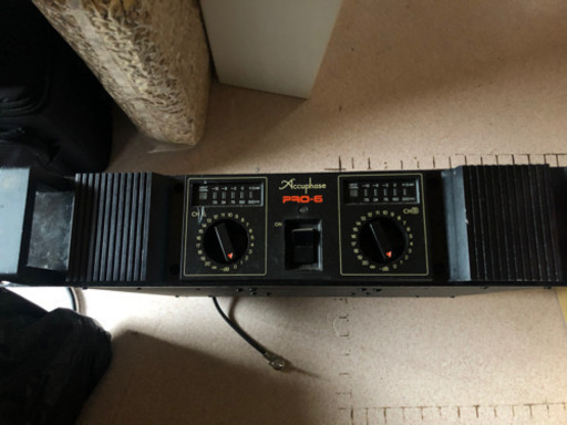 パワーアンプ Accuphase pro-6