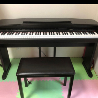 電子ピアノの画像