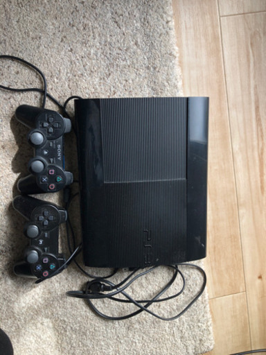 500Gb PS3 です。