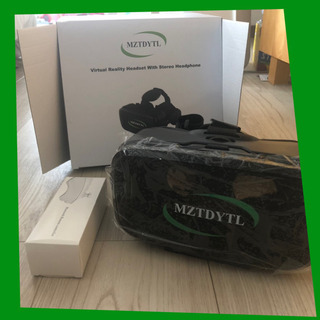 終了　　VRゴーグル