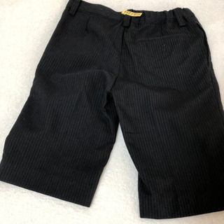 中古　美品　コムサイズム  フォーマル　ハーフパンツ　110 男の子の画像