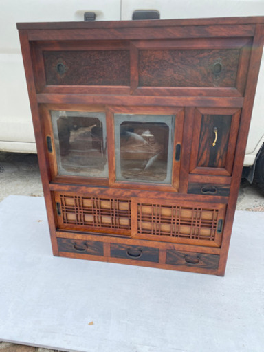 茶棚　水屋　引き取りに来ていただける方