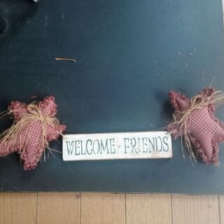 アンファンガーランドwelcomefriend
