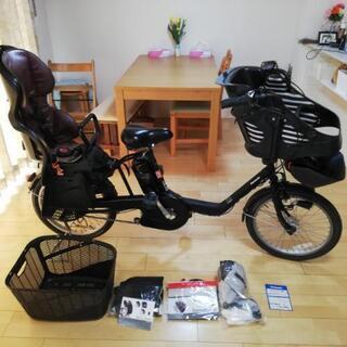 交渉中　子供乗せ電動自転車　バッテリー新品同様