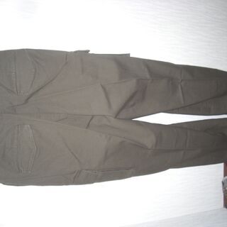 フレンチカーゴパンツ　Mサイズ　綿製　未使用品の画像