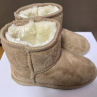 (*^▽^)/値下げ～美品✨😆★子供用ムートンブーツ👢☆size...