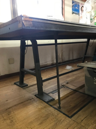 値下げします！業務用　裁ち台　2台