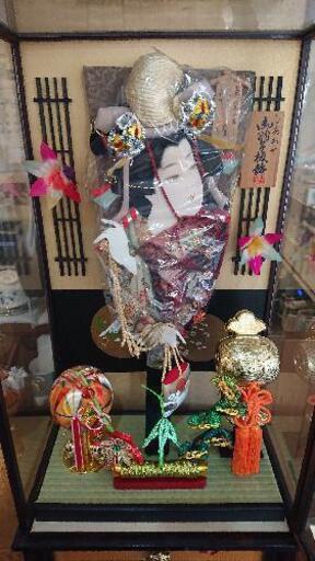 羽子板飾り オルゴール付き 激安！