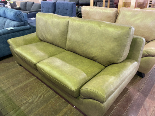 新作！新品！新素材！59800円を29800円！お洒落なグリーン色