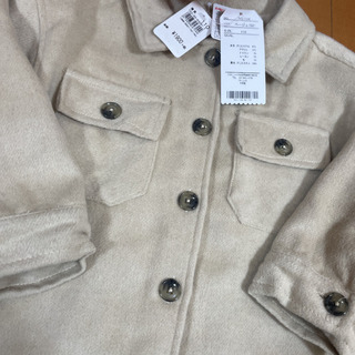 新品未使用！アウターの画像