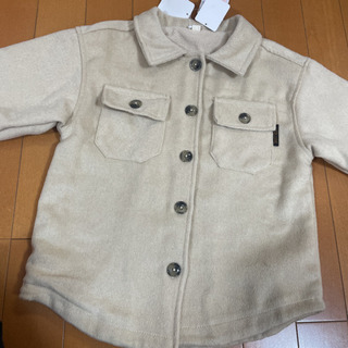 新品未使用！アウターの画像