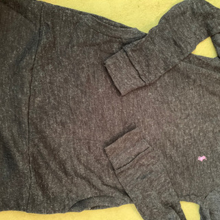 【新品未使用】ロングトレーナー　レディース　の画像