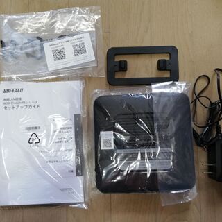 Wifiルーター　中古　BUFFALOの画像