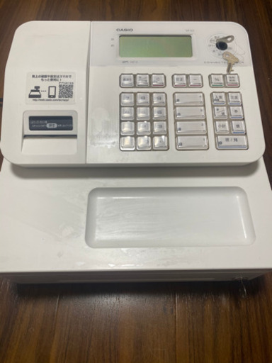 CASIO レジスター  SR-G3