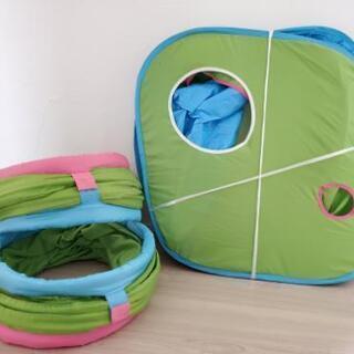 値下げ　IKEA ブーサ 子供用テント トンネルの画像
