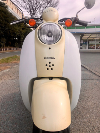 かわいいバイクはいかがですか？クレアスクーピー！お金をかけて整備しました！絶好調！早い者勝ち！ワンオーナー取説付き