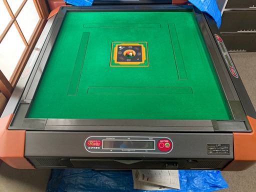 【中古】全自動麻雀卓センチュリーモア2 テンパル