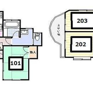 【JR小岩駅　外鍵付個室3.7万円　お米無料！WiFi無料！】