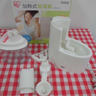 ★アイリスオーヤマ　加熱式加湿器★の画像