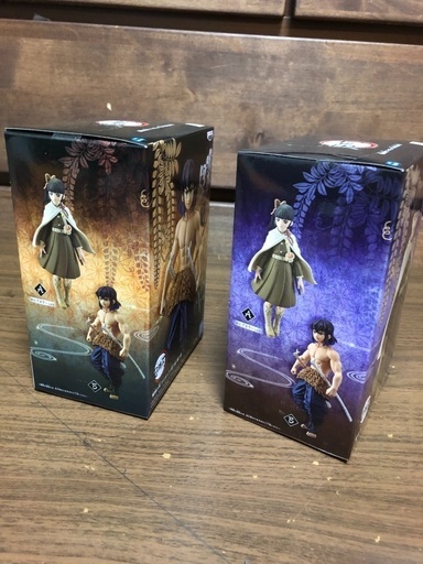 鬼滅の刃　伊之助 \u0026カナヲ　フィギュア