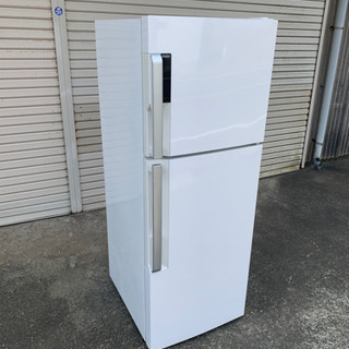 ちょっと大きめが欲しい方　冷蔵庫　美品　ハイアール　中古　2ドア