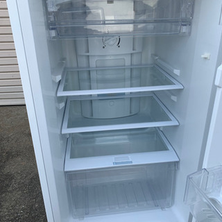 ちょっと大きめが欲しい方　冷蔵庫　美品　ハイアール　中古　2ドアの画像
