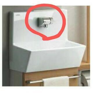手洗器付収納【TOTO(スリムタイプ】用水栓  水栓部分のみの画像