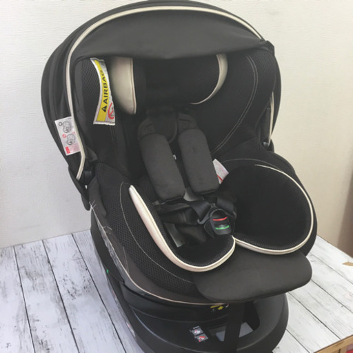 カーメイト エールべべクルット4iグランス　回転式 ISOFIX 2016年