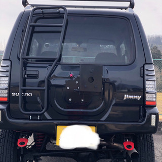 JB23ジムニー車検、スタッドレス付き。の画像