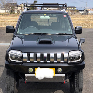 JB23ジムニー車検、スタッドレス付き。の画像