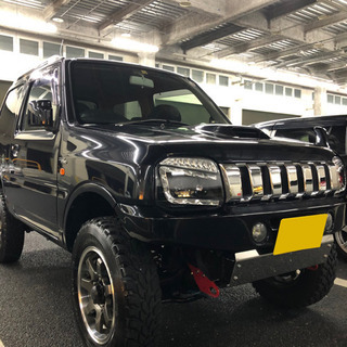 JB23ジムニー車検、スタッドレス付き。の画像