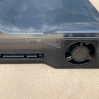 ジャンク　デスクトップ　5インチベイ用HDDケース　SATA用の画像