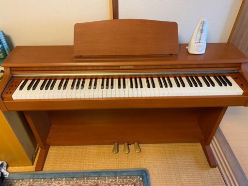 買取先見つかりました。電子ピアノ  kawai CN21C