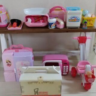 リカちゃん、メルちゃん、ポポちゃん、その他