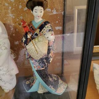 日本人形の画像
