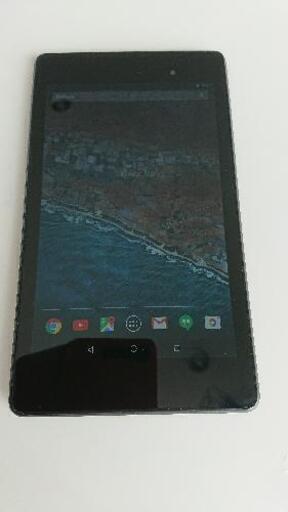 交渉中 週末特価 Androidタブレット Nexus 7 (2013)