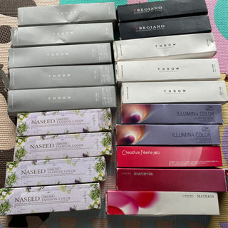 ヘアカラー剤　1剤