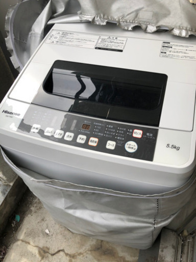 洗濯機 Hisense