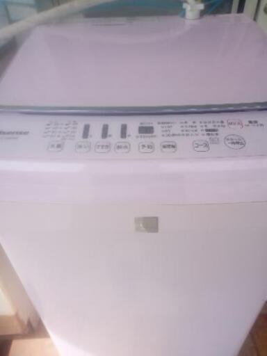 取引中！ハイセンス洗濯機5.5kg 2019年生別館倉庫浦添市安波茶2-8-6においてます