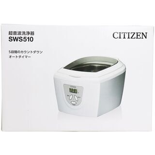 シチズン 超音波洗浄器 SWS510の画像