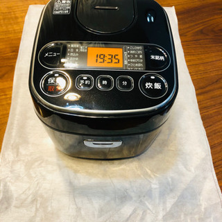 アイリスオーヤマ 炊飯器 マイコン式3合