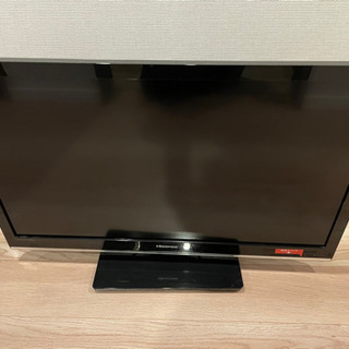 32型　液晶テレビ　ハイセンス　アンテナ線付き