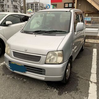 平成１４年式　ワゴンR シルバー　MC22S